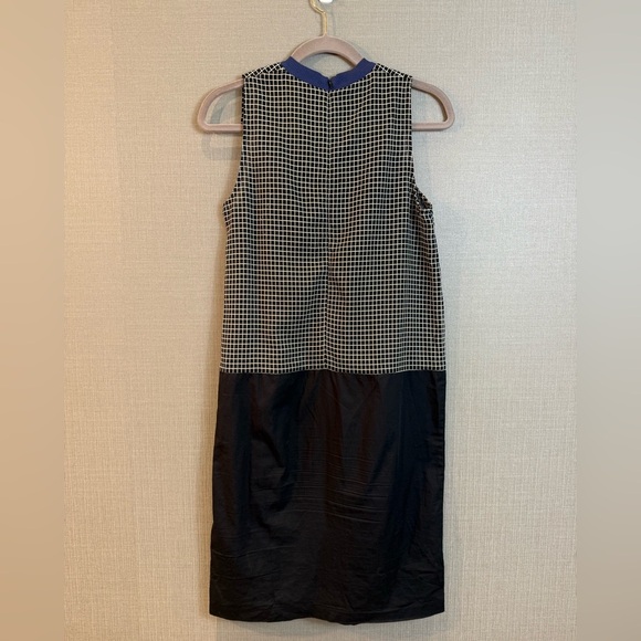 Carven Plaid Print Sleeveless Midi Dress - Picture 7 of 7